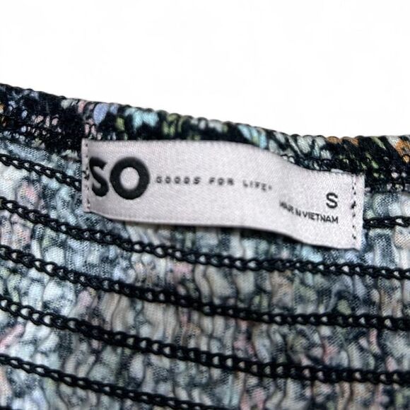 Floral print babydoll top - Picture 6 of 7